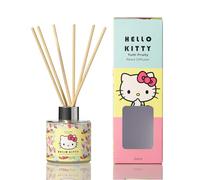 Hello Kitty Reed Diffuser Collection-100ml Fragrance Oil Home Fragrance Sweet, Floral & Fruity Scents -Long Lasting 3 months - Home, Kitchen, Bathroom (Tutti Fruitty)