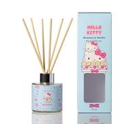 Hello Kitty Reed Diffuser Collection-100ml Fragrance Oil Home Fragrance Sweet, Floral & Fruity Scents -Long Lasting 3 months - Home, Kitchen, Bathroom (Blueberry Muffin)