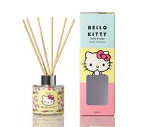 Hello Kitty Repeat Print Reed Diffuser - Tutti Fruity Scent, 100ml in Yellow Hello Kitty Yellow 100ml