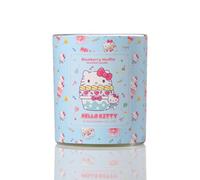 Hello Kitty Repeat Printed Candle With Blueberry Muffin Scent