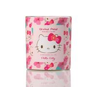 Hello Kitty Repeat Printed Candle With Orchid Petal Scent
