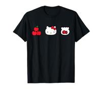 Hello Kitty Retro Apple and Fish T-Shirt