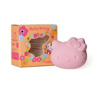 Hello Kitty Rose & Cherry Blossom Bath Fizzer - Spring Fizzy Bath Bomb Floral Scent, Hello Kitty Shape, Relaxing Single-Use Soak