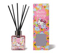 Hello Kitty Rose & Cherry Blossom Reed Diffuser -Spring Home Fragrance Set Floral Scent, Glass Bottle Reeds, Long-Lasting Aroma