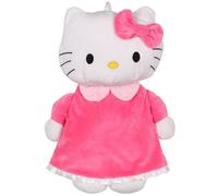 Hello Kitty Rubber hot Water Bottle with Soft Cover, Large Water Bottle in Cover, Mascot 750 ml (Pink)