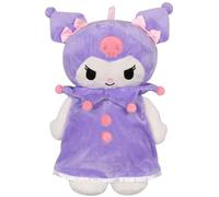 Hello Kitty Rubber hot Water Bottle with Soft Cover, Large Water Bottle Warmer with Cover, Mascot 750 ml (Purple)