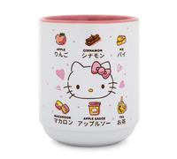 Hello Kitty Sanrio Apple Icons Asian Ceramic Tea Cup | Holds 9 Ounces