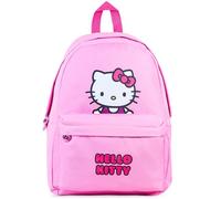 Hello Kitty Sanrio Backpack for Girls Tweens Kawaii Rucksack School Bag Daypack Travel Bag for Days Out PE Sports Anime Gifts