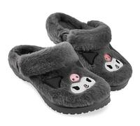Hello Kitty Sanrio Clogs for Teens Women UK Size 3-7, Kuromi Non Slip Fur Lined Women’s Slippers, Kawaii Anime Gifts for Her