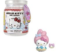 Hello Kitty Sanrio Double Dippers Collectible Figures (2-Inch / 5.1-cm) with Hat and Dessert Accessories, Surprise Blind Pack