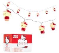 Hello Kitty Sanrio Fairy Lights Battery Operated LED String Lights Indoor Kawaii Room Decor 2 Modes Dorm Bedroom Accessories Anime Gifts for Her