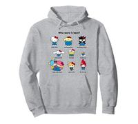 Hello Kitty Sanrio Friends Cute Fashion Japan Pullover Hoodie