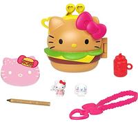 Hello Kitty Sanrio GVB28 Hello Kitty and Friends Minis Hamburger Diner Playset