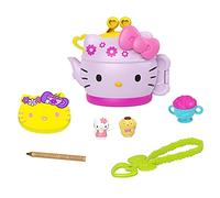 Hello Kitty Sanrio GVB31 Hello Kitty and Friends Minis Tea Party Playset