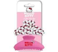 Hello Kitty Sanrio Hair Claw Clips | Set of 2 Large Kawaii Claws - Vibrant Colors and Firm Hold for Girls and Teens