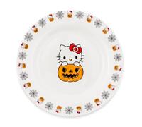 Hello Kitty Sanrio Hello Kitty Pumpkin Boo 11-Inch Ceramic Dinner Plate