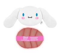 Hello Kitty Sanrio Microwaveable Heat Pad, Plush Heat Pads for Back Pain Relief, Kuromi Cinnamoroll My Melody Compress for Muscle & Period Pain Relief (White Cinnamoroll)