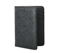 Hello Kitty Passport Holder for Travel Official License, Cute Passport Cover, Sanrio Gifts, Black, Minimalist