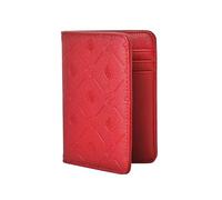 Hello Kitty Sanrio Passport Holder - Officially Licensed Travel Cover in Black, Burgundy, and Blush, Red, Minimalist