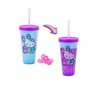 Hello Kitty Sanrio Starshine Color-Changing Plastic Tumbler | Holds 24 Ounces