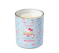 Hello Kitty Scented Candle - 213g 1-Wick Decorative Candle - Fruity, Floral & Bakery-Inspired Scents -35 Hours Long Burning Time - Candles Gifts for Women (Blueberry Muffin)