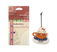 Hello Kitty Scented Hanging Car Air Freshener Fragrance 18g - Pumpkin Spice