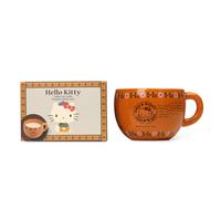 Hello Kitty Scented Mug Candle Pumpkin Spiced Latte - 195G 2-Wick - HKSEASC03PS in Brown | Size: Medium Hello Kitty Brown Medium