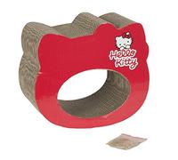 Hello Kitty Scratchtastic Cardboard Scratcher, Red