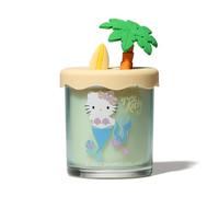 Hello Kitty Seasonal Candle - 213g 1-Wick Candles 35hr Burn Time - Sweet & Floral Fragrances Home Decor, Women Birthday Candle Gift (Pina Colada (Lemon, Apple Orange))