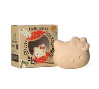 Hello Kitty Seasons Autumn Bath Fizzer - Pumpkin Spiced Latte Scent in Cream | Size: Small Hello Kitty Cream S