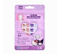 Hello Kitty Set Pimple Patches - 20 Count Hydrocolloid Acne Patches Spot Treatment Invisible Acne Dots Stickers Day Night Blemish Patch Skincare Cute Stars Korean Skincare