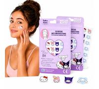 Hello Kitty Set Pimple Patches - 40 Count Hydrocolloid Acne Patches Spot Treatment Invisible Acne Dots Stickers Day Night Blemish Patch Skincare Cute Stars Korean Skincare