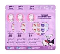 Hello Kitty Set Pimple Patches - 60 Count Hydrocolloid Acne Patches Spot Treatment Invisible Acne Dots Stickers Day Night Blemish Patch Skincare Cute Stars Korean Skincare