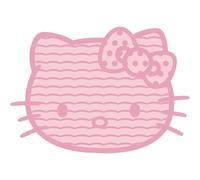 Hello Kitty Silicone Dog Feeder - Non-Slip, Foldable and Portable Pet Bowl, Ideal for Travel, Walks and Daily Feeding