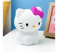 Paladone Hello Kitty Squishy Lamp - Officially Licensed Sanrio Free Standing Desk Light, Gaming Room Decor and Merchandise for Boys and Girls, Nightlight Gift Accessory for Playroom and Bedroom