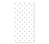 Hello Kitty Single Fitted Sheet Kids Polycotton Sanrio White Bedding Bed Sheet
