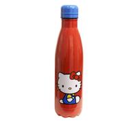 Hello Kitty Sitting Pretty Metal Drinks Bottle 560ml / 19oz, Official Sanrio Licensed Reusable Water Bottle, Stainless Steel Hydration Bottle for School, Work & Travel