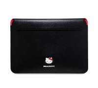 CG MOBILE Hello Kitty Sleeve HKCS14PGHDLMK 14 Inches Black PU Metal Logo