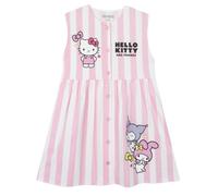 Hello Kitty Sleeveless Girls Dress, Kuromi & My Melody Girls Summer Dress