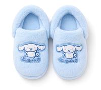Hello Kitty Slippers Girls Fur Sliders Kuromi Cinnamroll House Shoes Fluffy Mules
