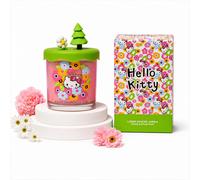 Hello Kitty Spring Blossom Candle - Glass Jar with 3D Silicone Lid in Pink | Size: Medium Hello Kitty Pink Medium