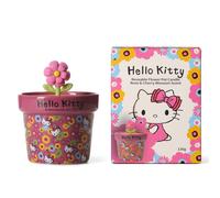 Hello Kitty Spring Candle Pot - Rose & Cherry Blossom Scent, Reusable in Purple | Size: Medium Hello Kitty Purple Medium