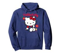 Hello Kitty Spring Flowers Sweet Cute Friends Classic XOXO Pullover Hoodie