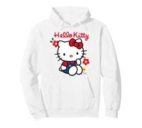 Hello Kitty Spring Flowers Sweet Cute Friends XOXO Classic Pullover Hoodie