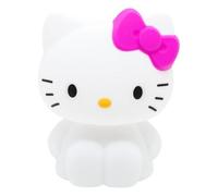 Hello Kitty Squishy Lamp - Officially Licensed Sanrio Free Standing Desk Light, Gaming Room Decor and Merchandise for Boys and Girls, Nightlight Gift Accessory for Playroom and Bedroom, | Paladone
