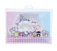 Hello Kitty Stationery Set | Kawaii School Supplies for Kids & Teens | Cute Hello Kitty Gifts | Back to School Stationery Supplies