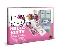Hello Kitty Sticker Machine By Multiprint - Kids Craft & Stationery Set
