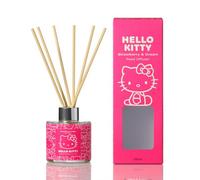 Hello Kitty Strawberry & Cream Reed Diffuser -100Ml Fragrance Oil With 6 Reeds, Sweet Fruity Scent,home Fragrance