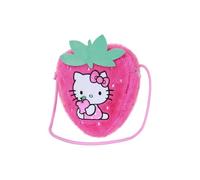 Hello Kitty Strawberry-Soft Crossbody Bag, Pink