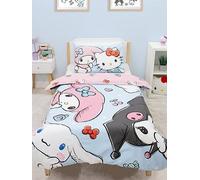 Hello Kitty Sugar Panel Duvet- Single Print